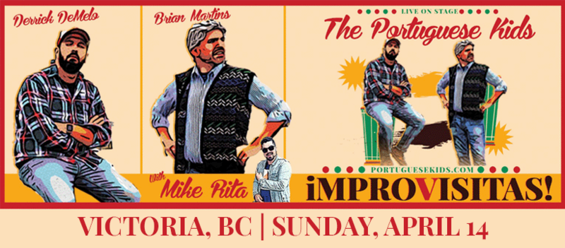 The Portuguese Kids Present: iMPROVISITAS! - May 9th @ Victoria Event Centre