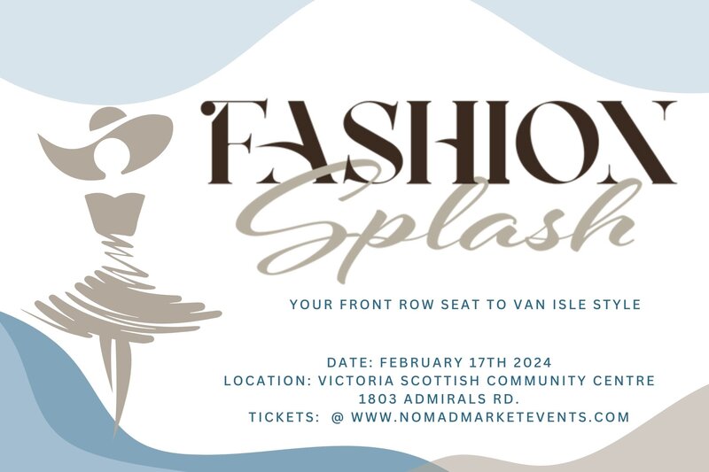 Fashion Splash @ Victoria Scottish Community Centre - Feb 17, 2024