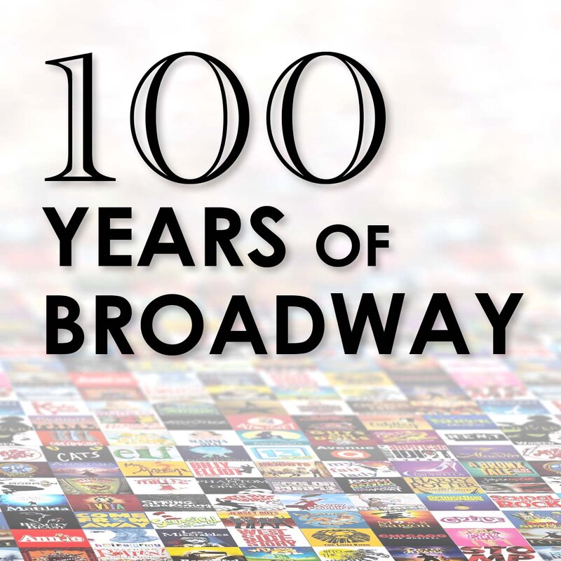 100 Years of Broadway - Jun 12th @ University of Victoria Phoenix Theatre