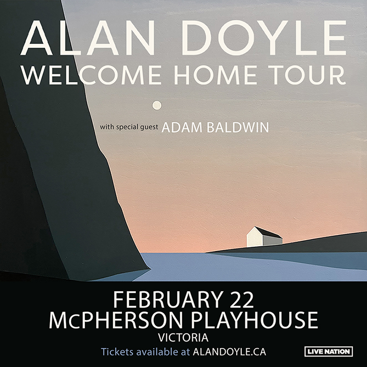 Alan Doyle - May 14th @ McPherson Playhouse