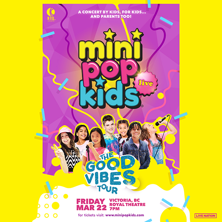 Mini Pop Kids - May 8th @ Royal Theatre