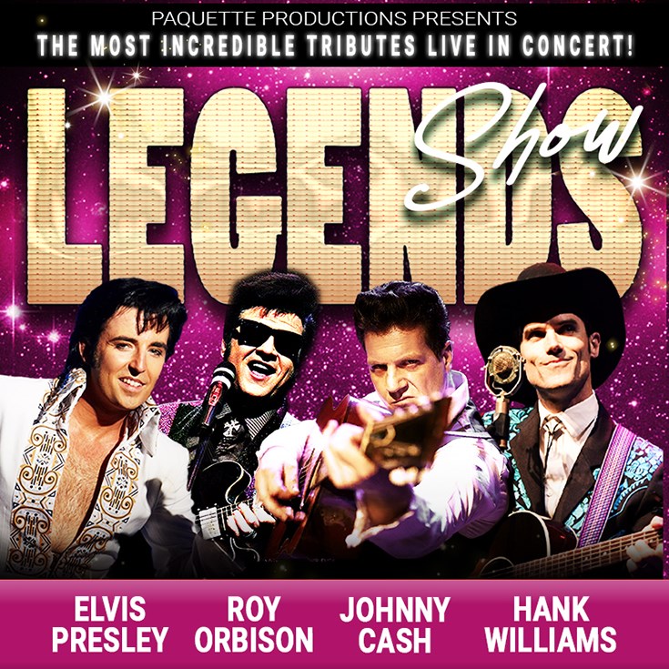 Legends Show - May 6th @ McPherson Playhouse