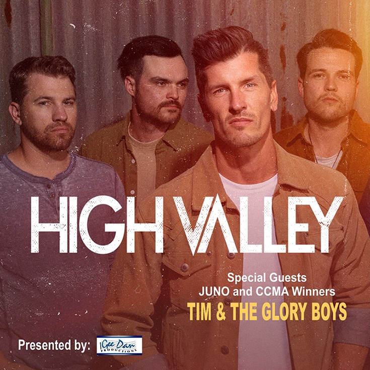 High Valley - May 6th @ Royal Theatre