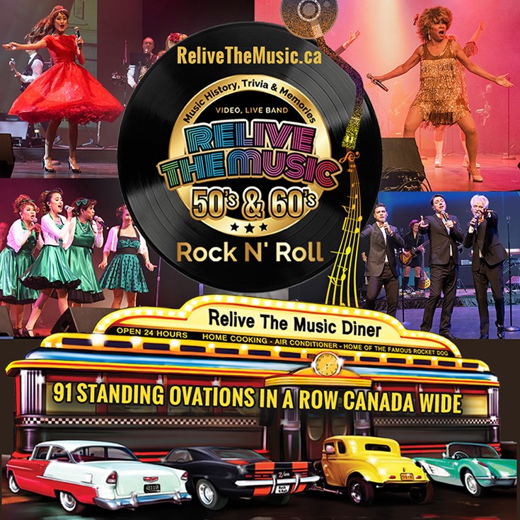 Relive The Music of the 50s and 60s - Jun 28th @ Royal Theatre