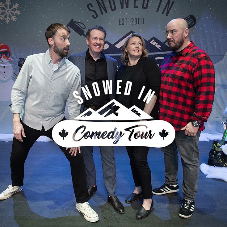 Snowed In Comedy Tour - Jun 27th @ Royal Theatre