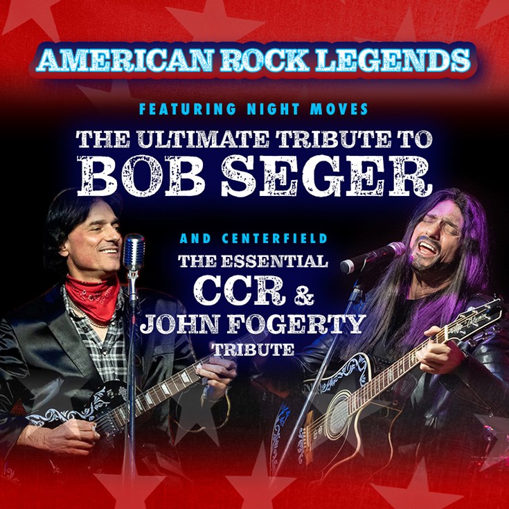 American Rock Legends - May 6th @ McPherson Playhouse