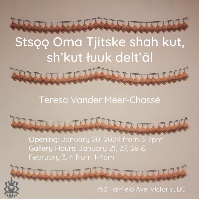 Stsǫǫ Oma Tjitske shah kut, sh&rsquo;kut łuuk delt&rsquo;&auml;l - Jun 20th @ The Ministry of Casual Living