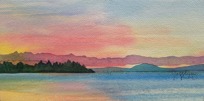 February 2024 Watercolour For Beginners - May 6th @ Arts Council of Ladysmith and District