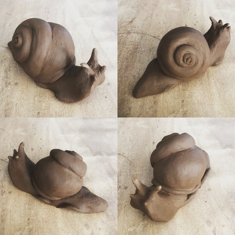 Clay Handbuilding For Kids - May 6th @ Arts Council of Ladysmith and District