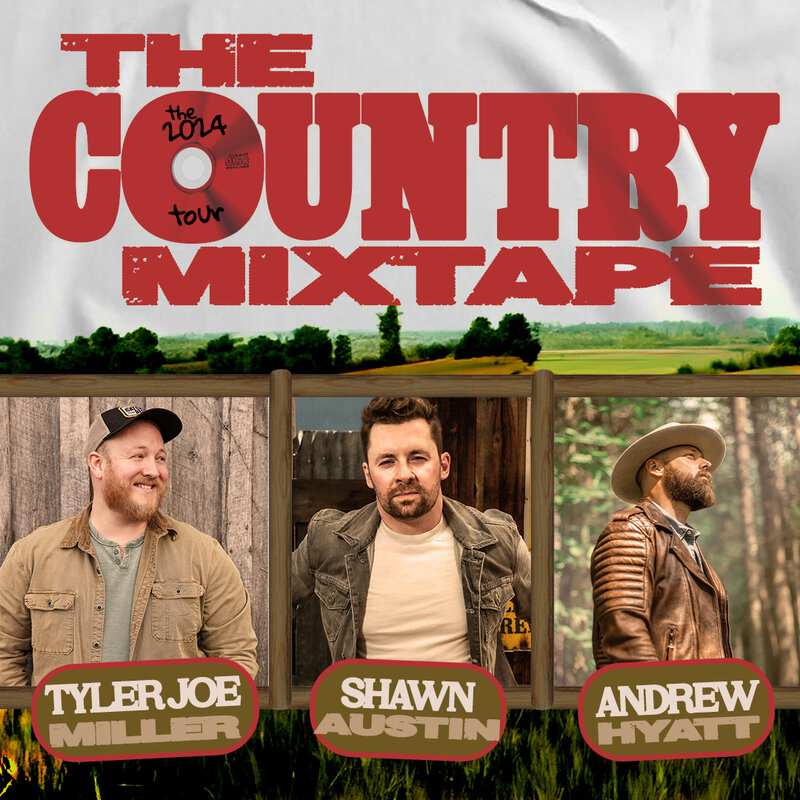 The Country Mixtape Tour - Jun 7th @ Capital Ballroom