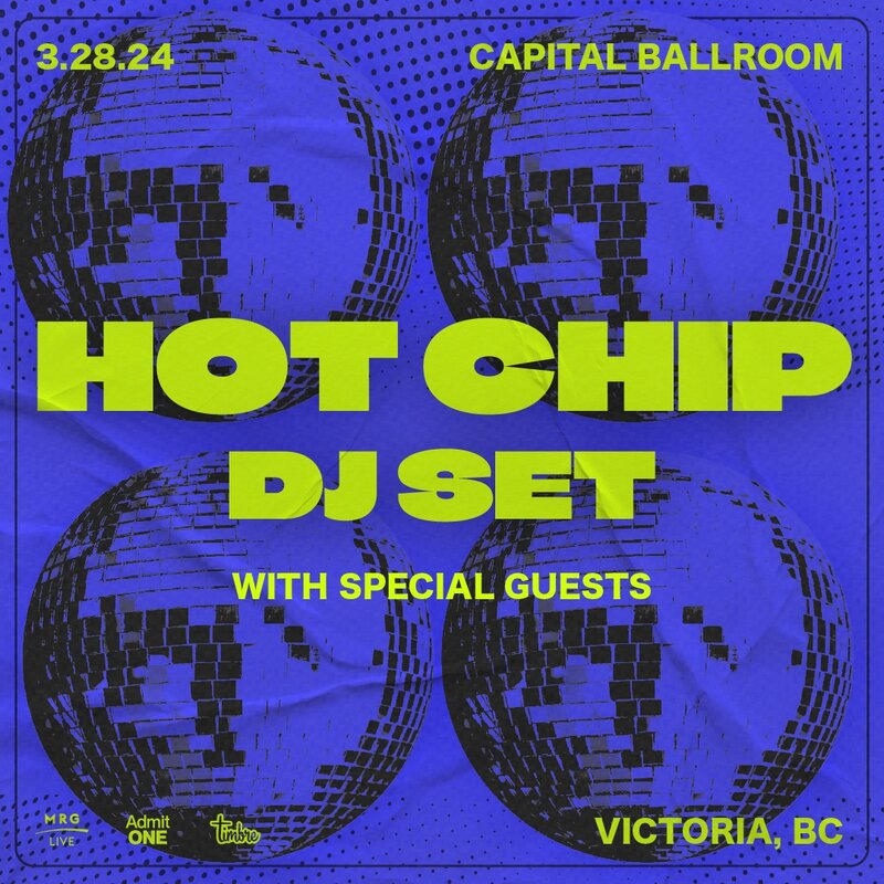 Hot Chip DJ Set @ Capital Ballroom - Mar 28, 2024
