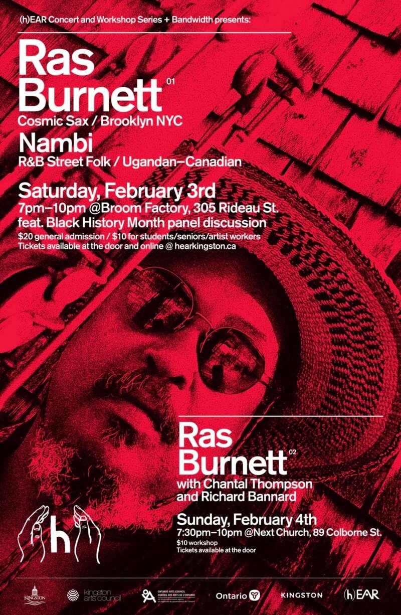 Ras Burnett, Chantal Thompson, Richard Bannard @ Next Church Feb 4 2024 - May 7th @ Next Church