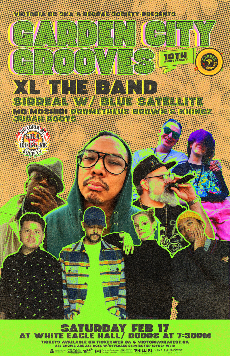 XL the Band, Sirreal w/ Blue Satellite, Mo Moshiri, Prometheus Brown, Khingz & Judah Roots - May 5th @ White Eagle Polish Hall