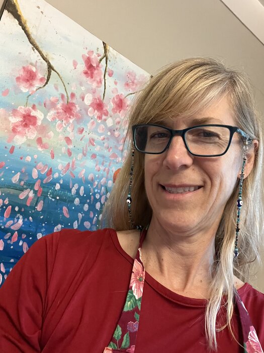 Profile Image: Margaret Case
 "epic painter"