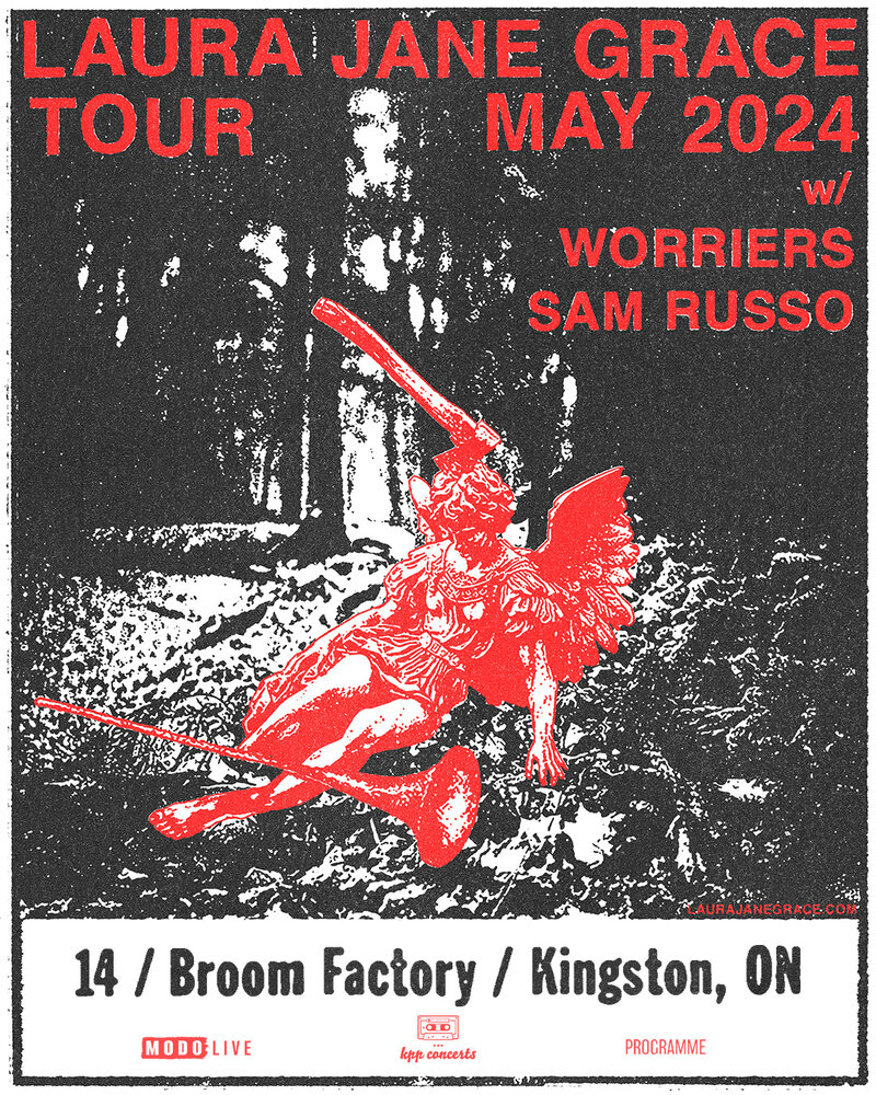 Laura Jane Grace , Worriers, Sam Russo @ Broom Factory May 14 2024 - May 6th @ Broom Factory