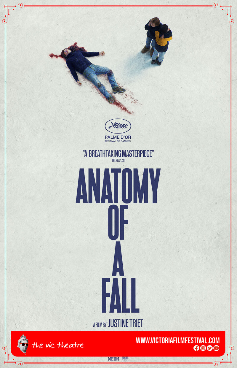 Anatomy of a Fall - Jun 10th @ Vic Theatre