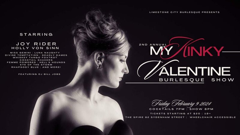 My Kinky Valentine - May 6th @ The Spire