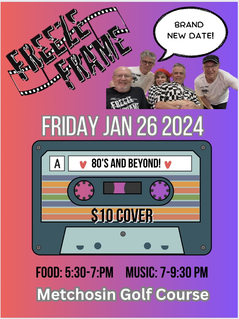 Freeze Frame at Metchosin Golf & Country Club @ Metchosin Golf & Country Club - Jan 26, 2024
