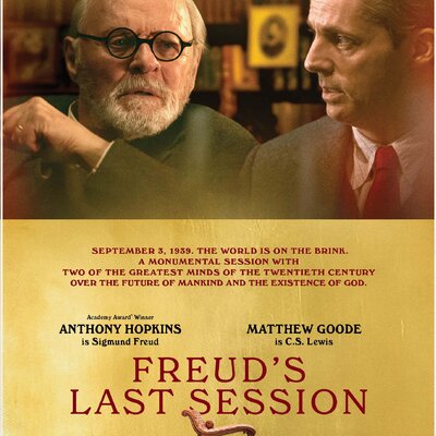 Freud's Last Session - Jun 14th @ Vic Theatre