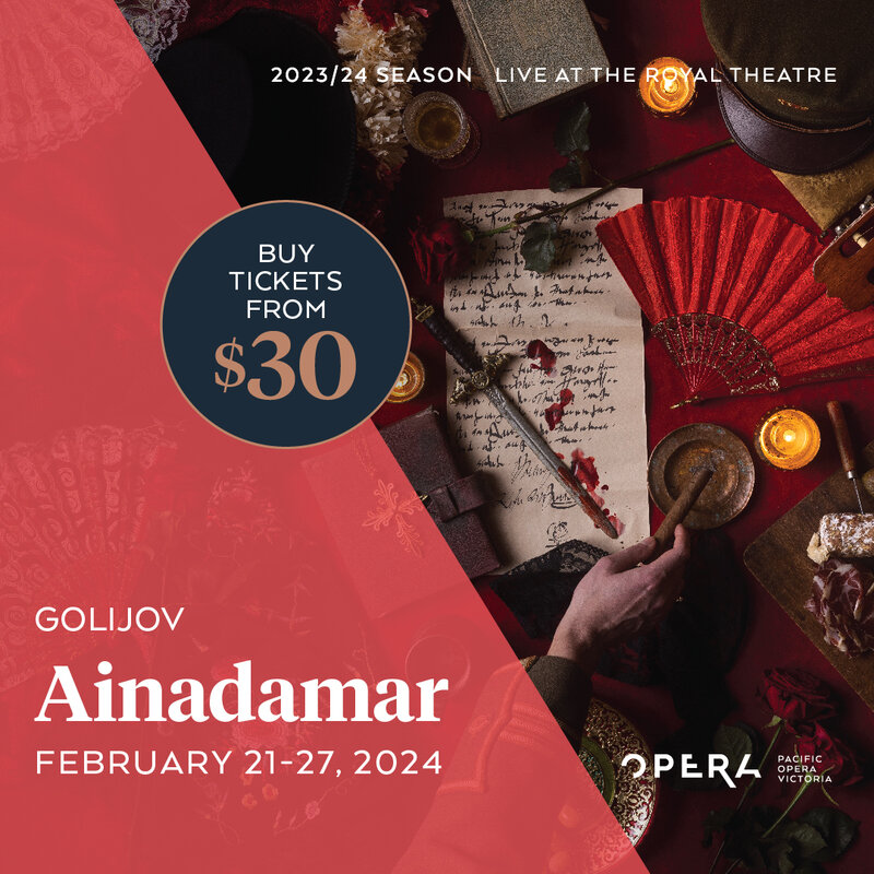 Ainadamar - Jun 6th @ Royal Theatre