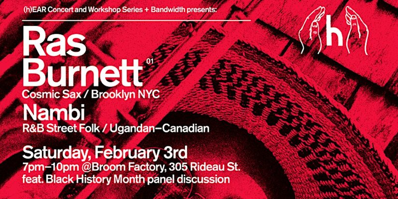 Ras Burnett, Nambi , Jermaine Marshall @ Broom Factory Feb 3 2024 - May 7th @ Broom Factory
