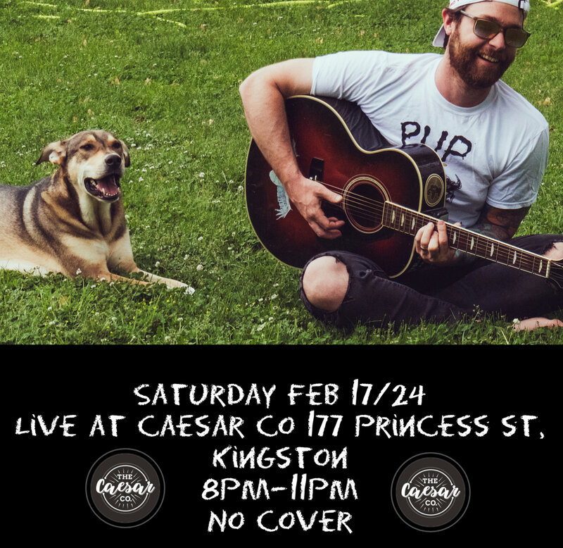Live at Caesar Co- First Time Ever: Chris Royer @ The Caesar Company Feb 17 2024 - May 15th @ The Caesar Company