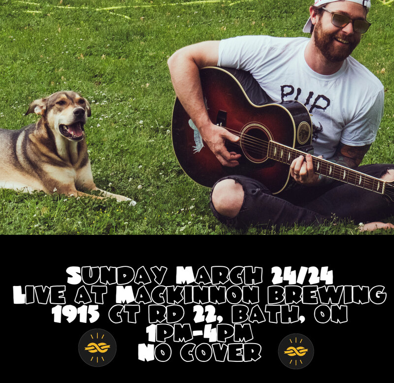 Chris Royer @ MacKinnon Brothers Brewery Mar 24 2024 - May 7th @ MacKinnon Brothers Brewery