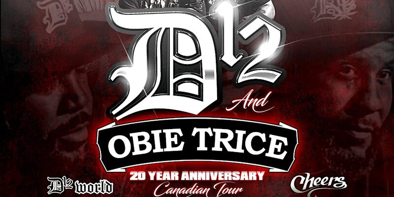 D12, OBIE TRICE, ROBBIE G, ShizNick @ Broom Factory May 12 2024 - May 5th @ Broom Factory