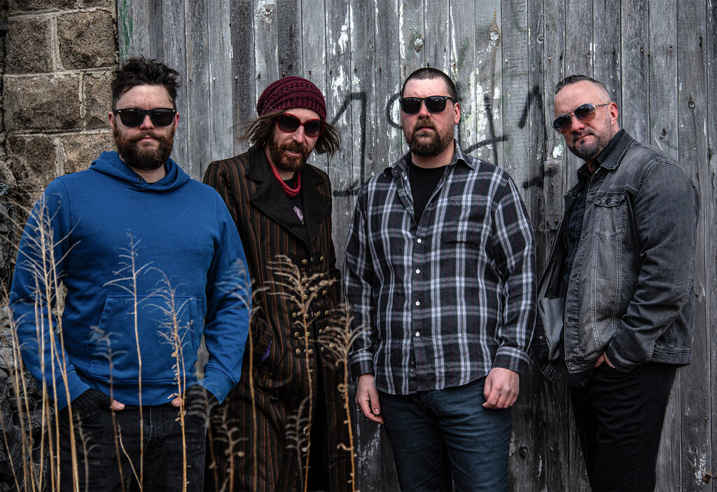 Suns of Static spark electricity on new EP