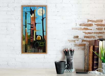 Raven Moon by 
Barb DeRousie