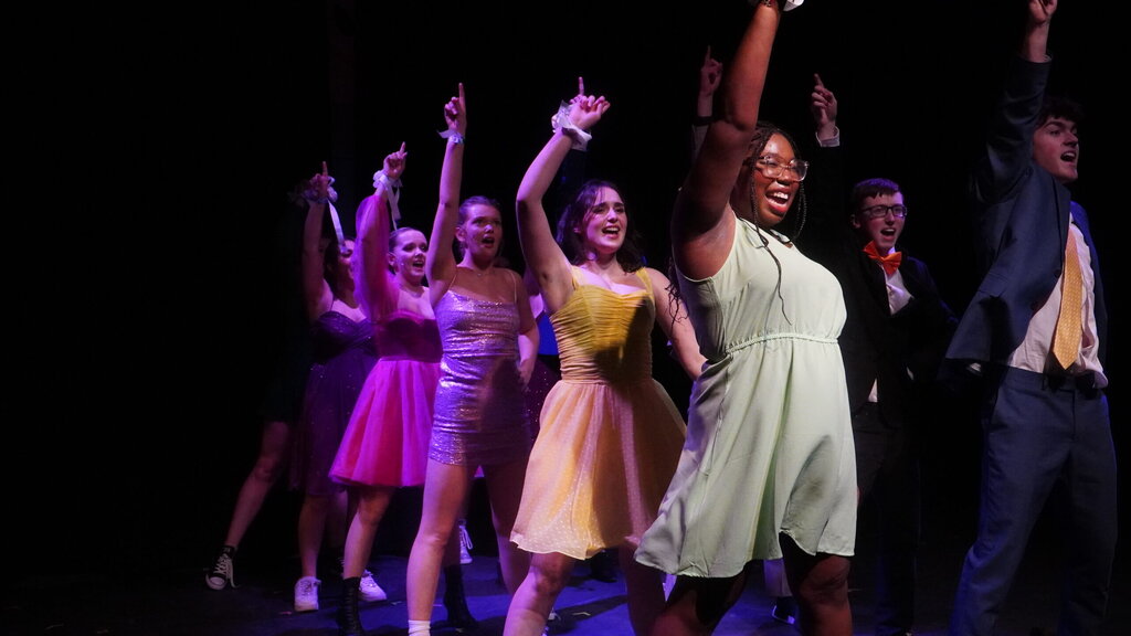 QMT’s ‘The PROM’ cast didn’t need a spotlight to be illuminating and electric