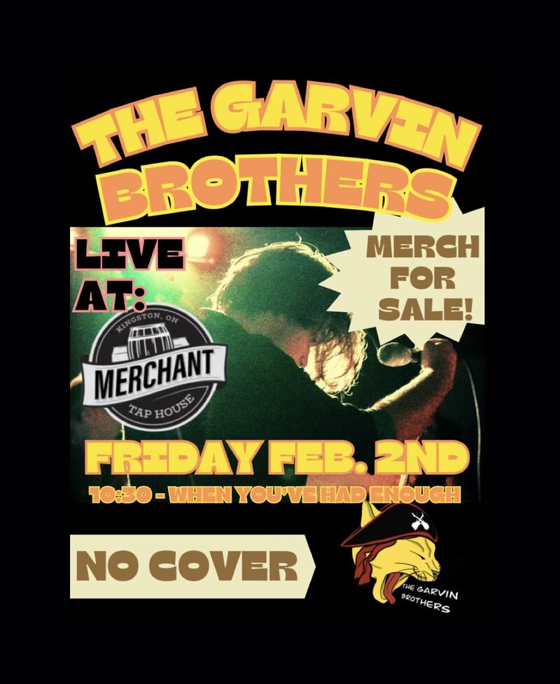 The Garvin Brothers Rock The Merchant! - May 11th @ The Merchant Tap House
