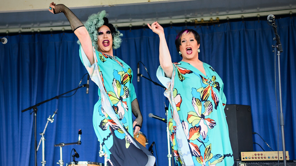 The Queens of Kingston\'s Drag Scene