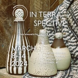 upcoming solo exhibition by 
terrice bassler