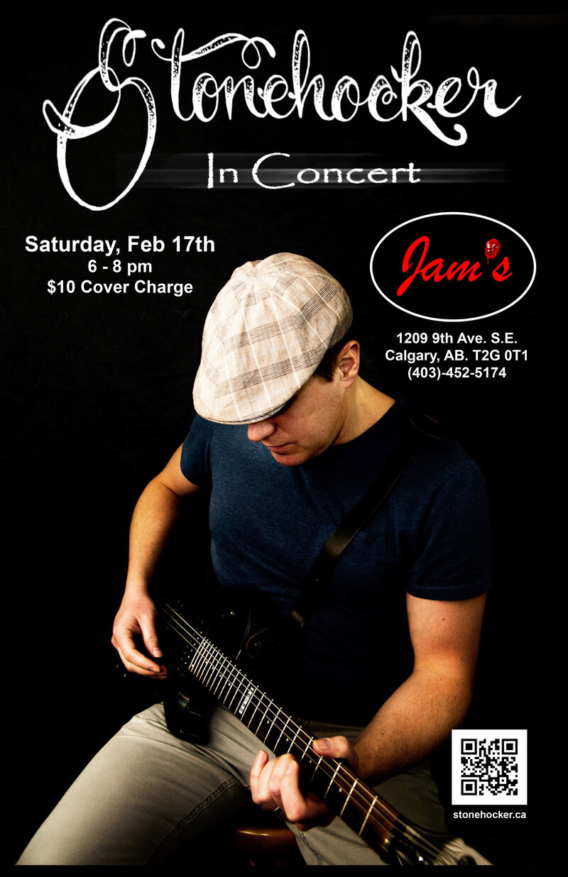 Wintersong Series - Stonehocker! @ Jam's Diner - Feb 17, 2024