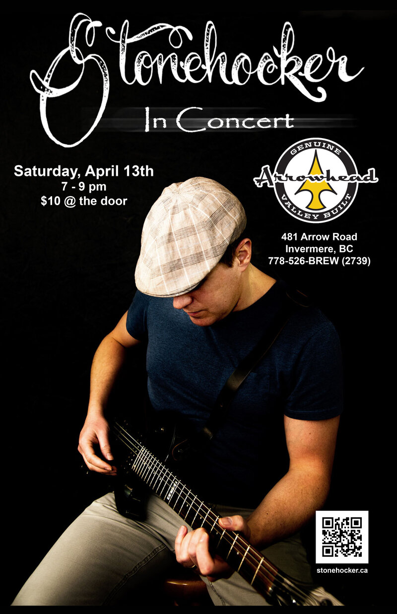 Stonehocker at Arrowhead! @ Arrowhead Brewing Company - Apr 13, 2024
