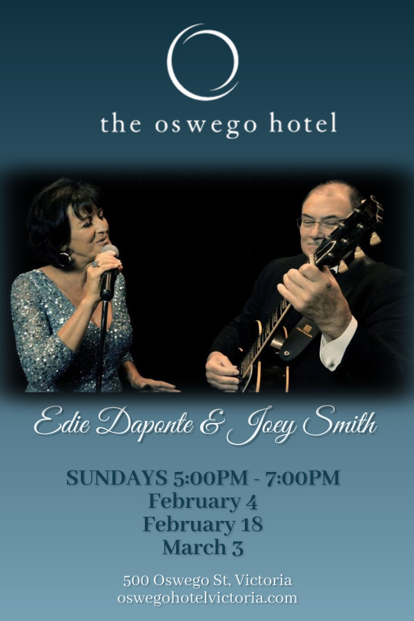 Edie Daponte & Joey Smith - May 6th @ Bar 500 Oswego Hotel