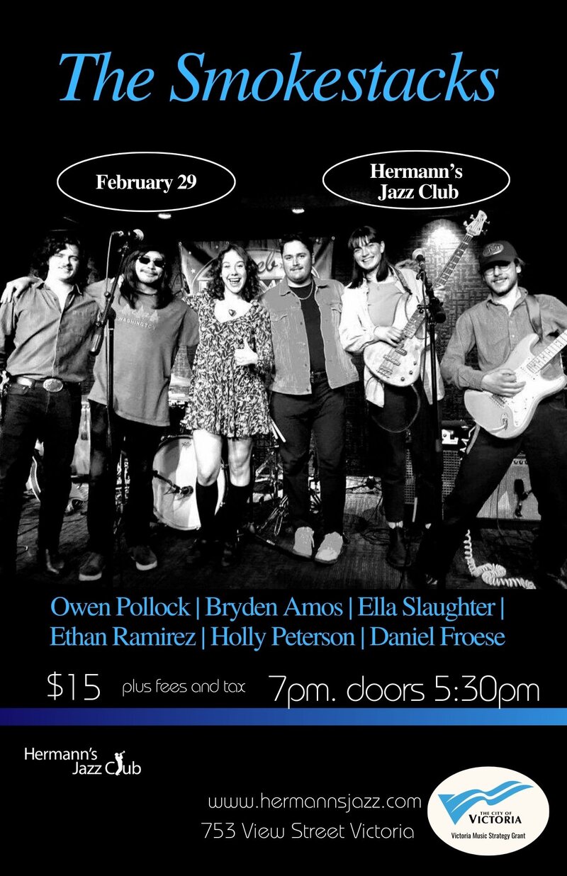 The Smokestacks - May 7th @ Hermann's Jazz Club
