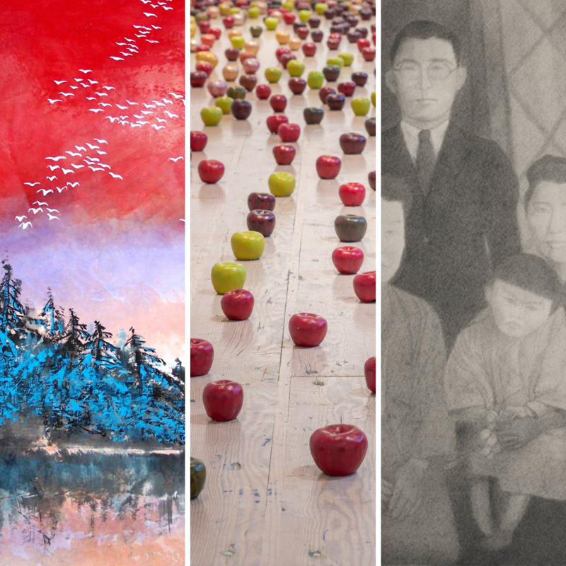 Crossing: Art, Heritage, and Personal Journeys - Jun 27th @ Art Gallery Of Greater Victoria