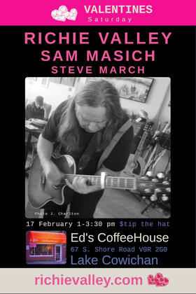 A Valentine's Afternoon 2 Set Special | Saturday 17 February - Jun 23rd @ Ed's Coffee House