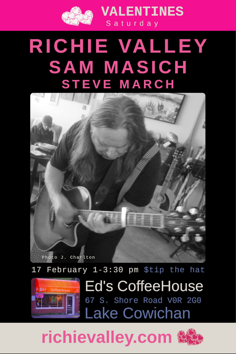 A Valentine's Afternoon 2 Set Special | Saturday 17 February @ Ed's Coffee House - Feb 17, 2024