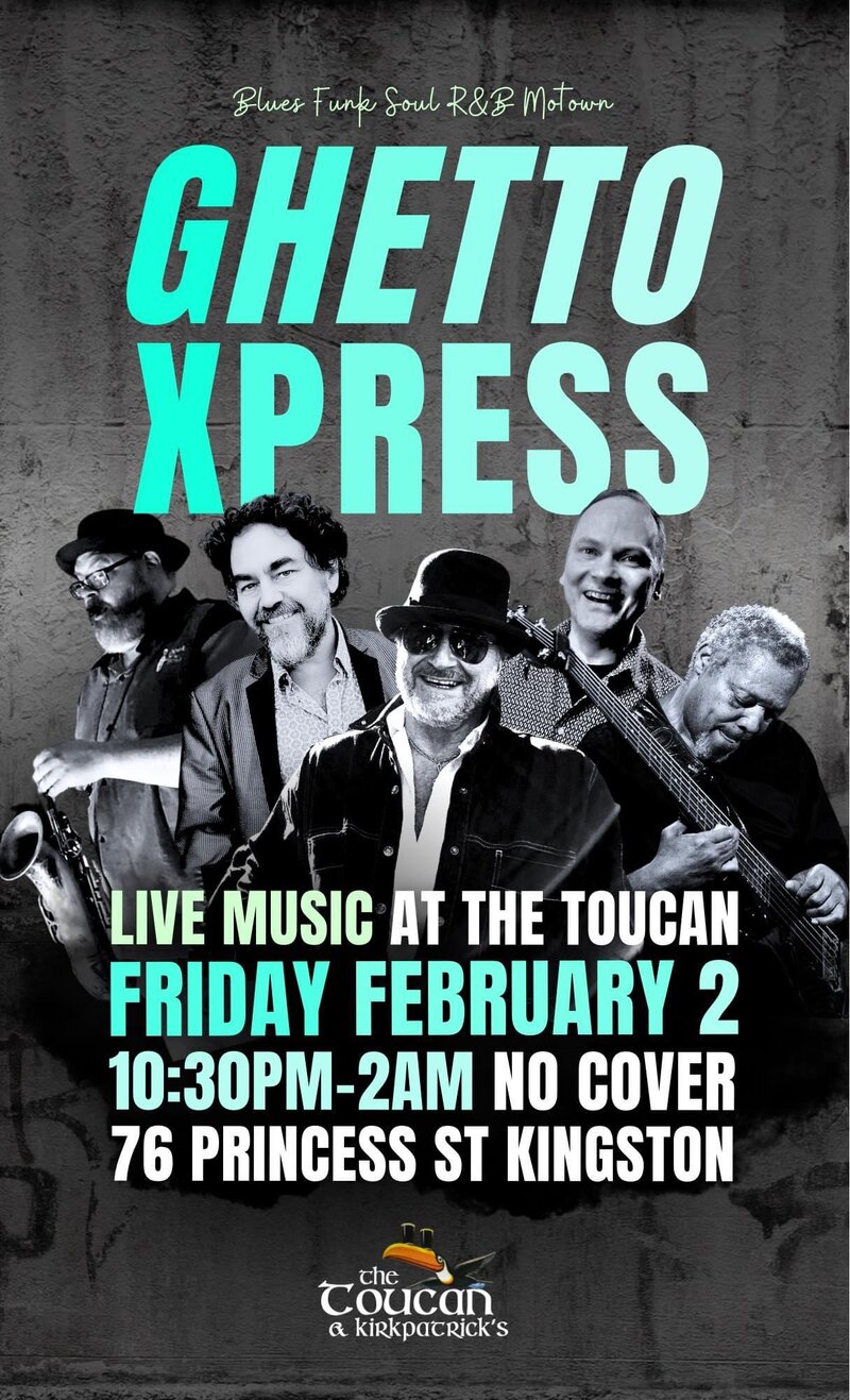 Ghetto Xpress @ The Toucan - Feb 02, 2024