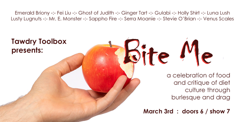 Bite Me! 3 - May 9th @ Victoria Event Centre