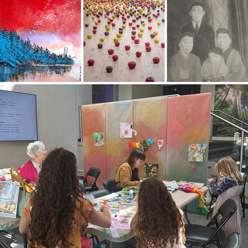 Family Day Celebration at the AGGV - Jun 13th @ Art Gallery Of Greater Victoria
