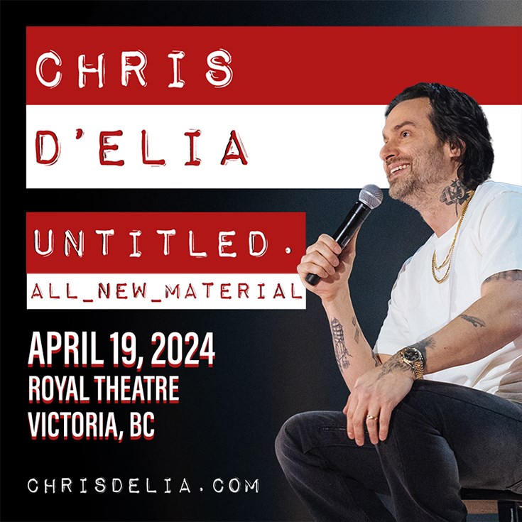 Chris D'elia - Jun 23rd @ Royal Theatre