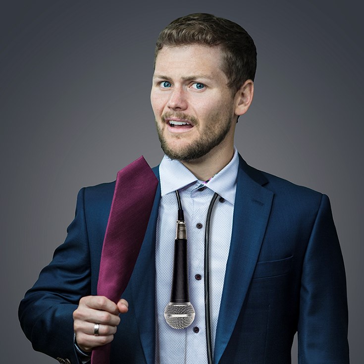 Drew Lynch - Jun 10th @ McPherson Playhouse