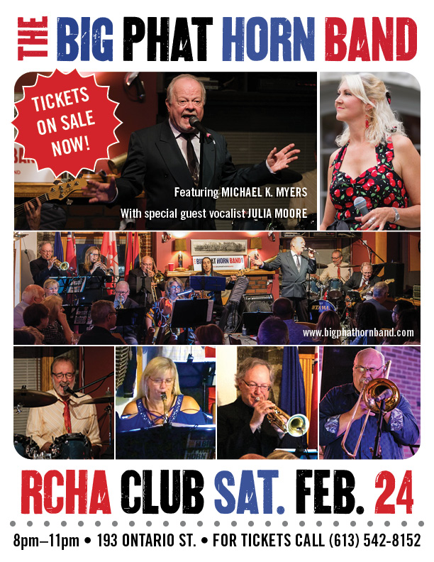 Big Phat Horn Band - May 6th @ The Club at the R.C.H.A.