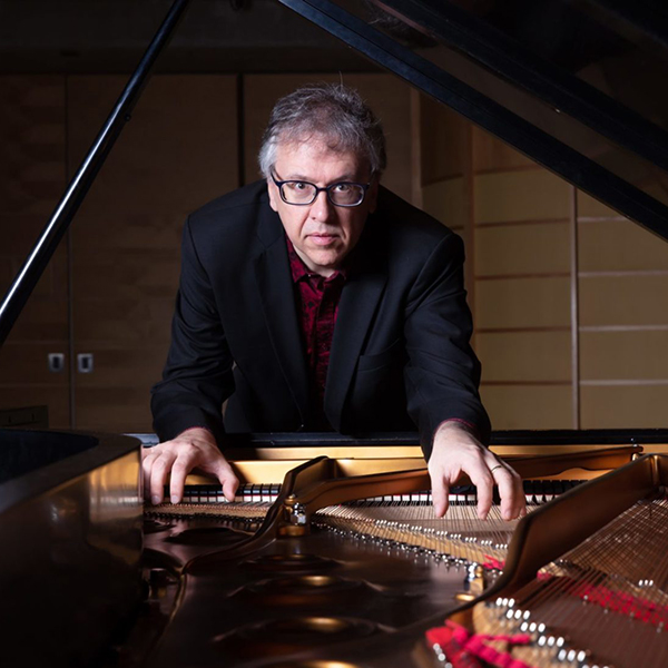 Piano Masterclass with Corey Hamm - Jun 12th @ Phillip T. Young Recital Hall (Uvic)