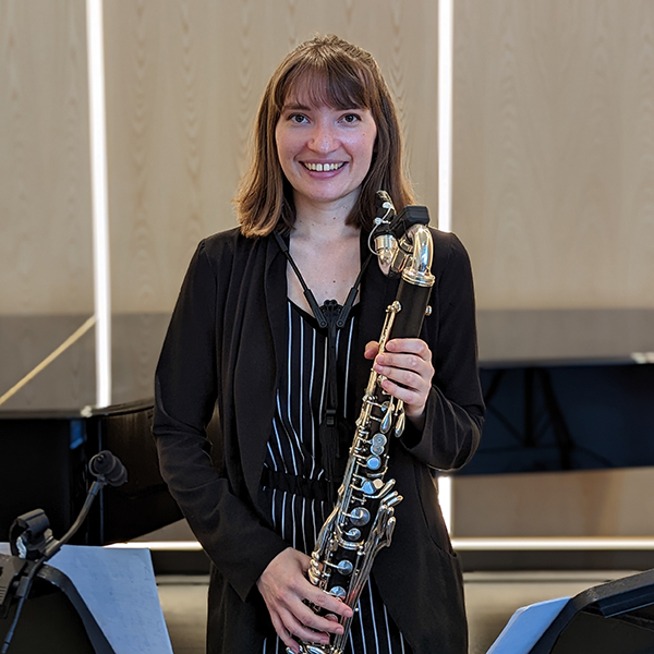 Emerging Alumni Series: Marcella Barz, clarinet & electronics - Jun 12th @ Phillip T. Young Recital Hall (Uvic)