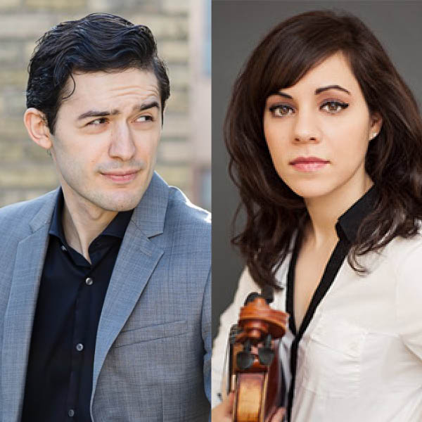 Khachatryan and Aloni Play Chopin and Schumann - Jun 11th @ Phillip T. Young Recital Hall (Uvic)